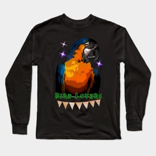 Bird Lover Long Sleeve T-Shirt